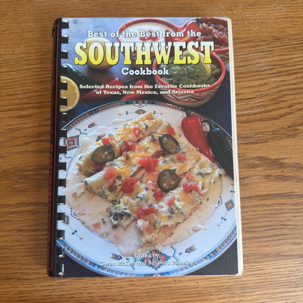 Best of the Best from the Southwest Cookbook Texas‎ New Mexico Arizona